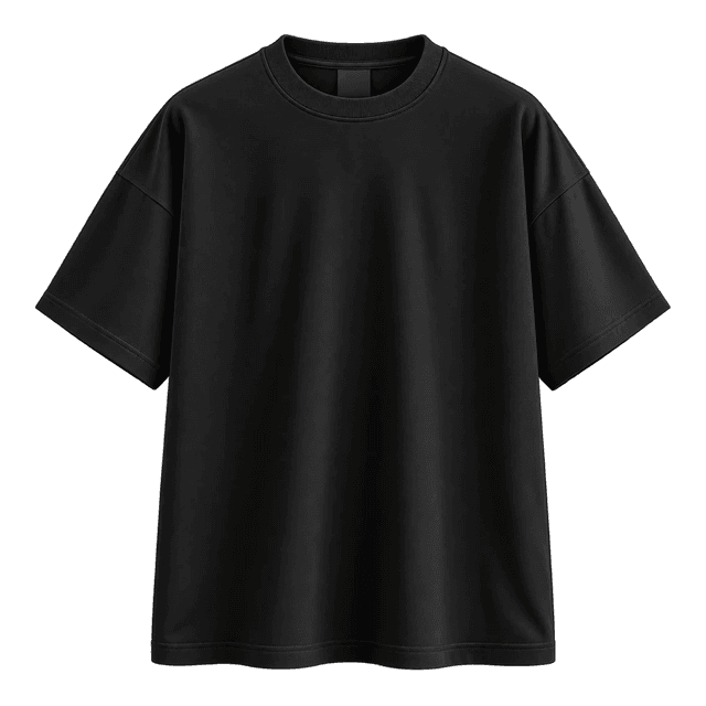 Oversized Drop Shoulder